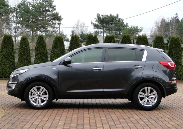 Kia Sportage cena 43999 przebieg: 264758, rok produkcji 2012 z Kielce małe 781